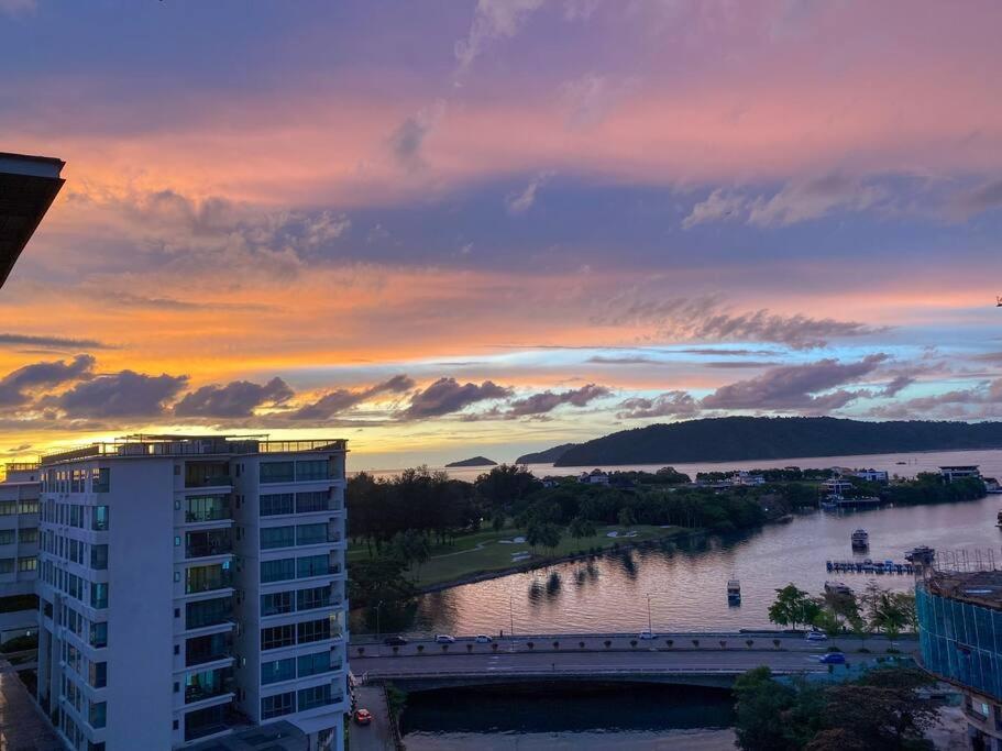 Seaview Homestay At The Loft, Imago Kk Kota Kinabalu Exterior photo